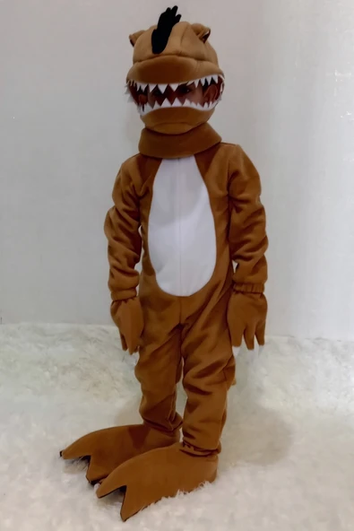 T-Rex Dinozor Kostümü  | Dinozor Kostümü Çocuk - 2