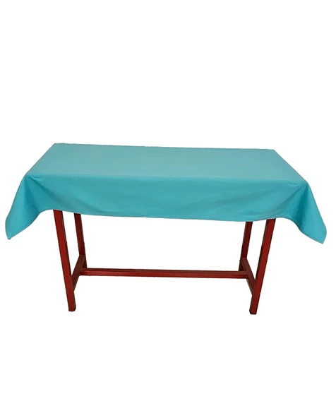 Sıra Örtüsü Pamuklu Turkuaz (40 X 110 cm Ölçülerindeki Sıralar İçin) - 3