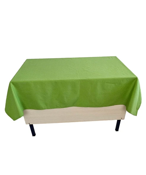 Öğretmen Masa Örtüsü Yeşil (Pamuklu) - 3