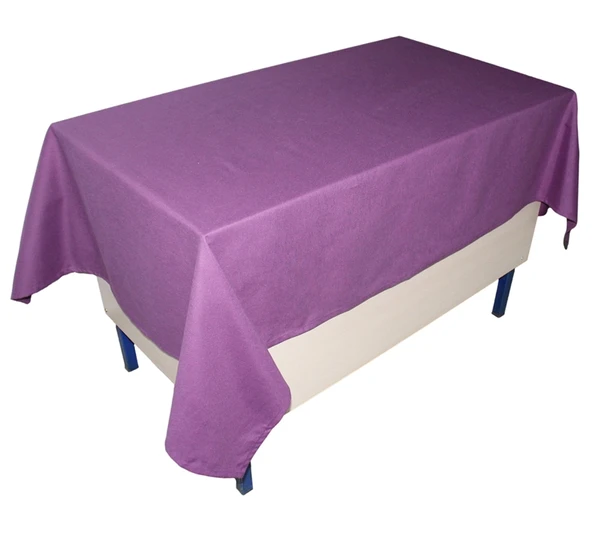 Öğretmen Masa Örtüsü Lila (Pamuklu) - 2