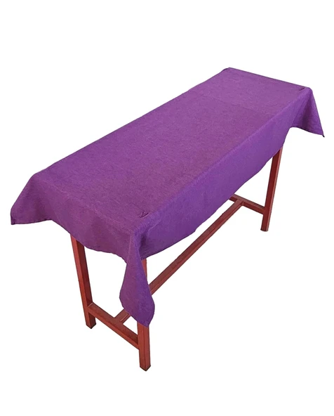 Sıra Örtüsü Pamuklu Lila (40 X 110 cm Ölçülerindeki Sıralar İçin) - 2