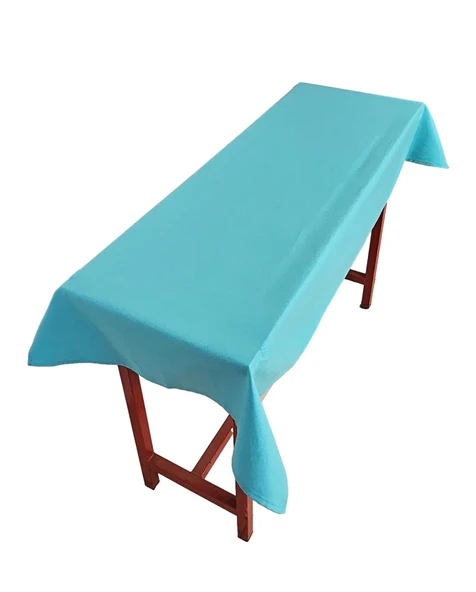 Sıra Örtüsü Pamuklu Turkuaz (40 X 110 cm Ölçülerindeki Sıralar İçin) - 2