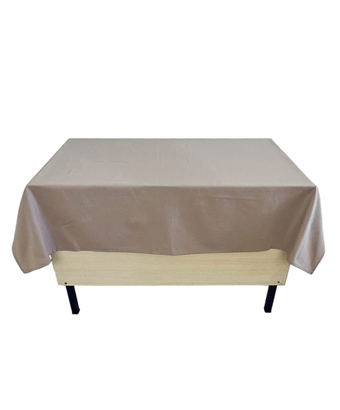 Öğretmen Masa Örtüsü Bej Rengi (Pamuklu) - 2