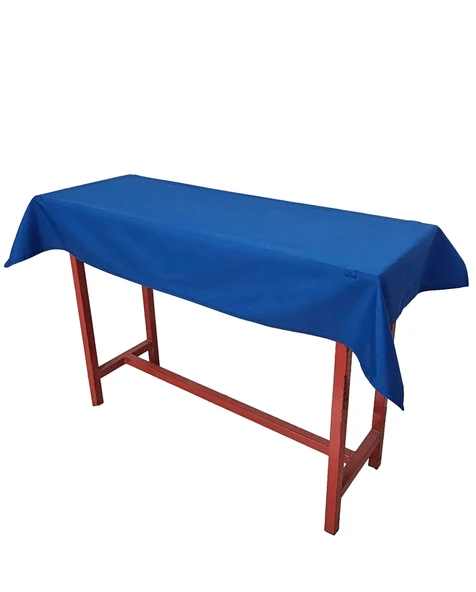 Sıra Örtüsü Pamuklu Mavi (40 X 120 cm Ölçülerindeki Sıralar İçin) - 4