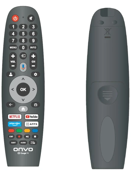 Onvo 85OVF9000UQ 4K Ultra HD 85" 216 Ekran Uydu Alıcılı Google Smart QLED TV - 3