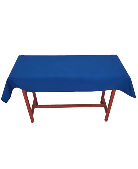Sıra Örtüsü Pamuklu Mavi (40 X 110 cm Ölçülerindeki Sıralar İçin) - 3