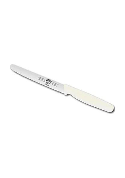 Beyaz Dişli Sebze Bıçağı 12 Cm G451.06