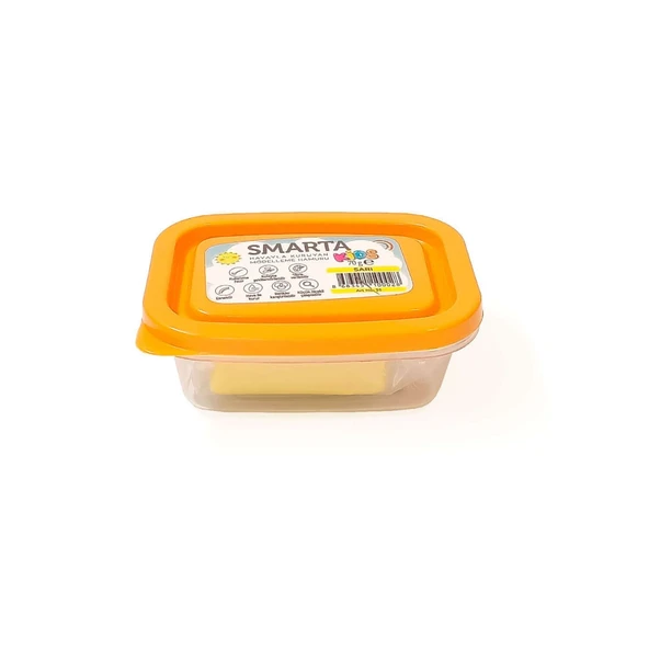 Smarta Kids Modelling Clay 70gr Hava İle Kuruyan Modelleme Hamuru Sarı / 30000035