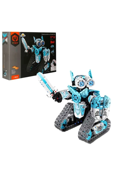 398 Parçayla 3 Farklı Kendi Uzaktan Kumandalı Robotunu İnşa Et - 2