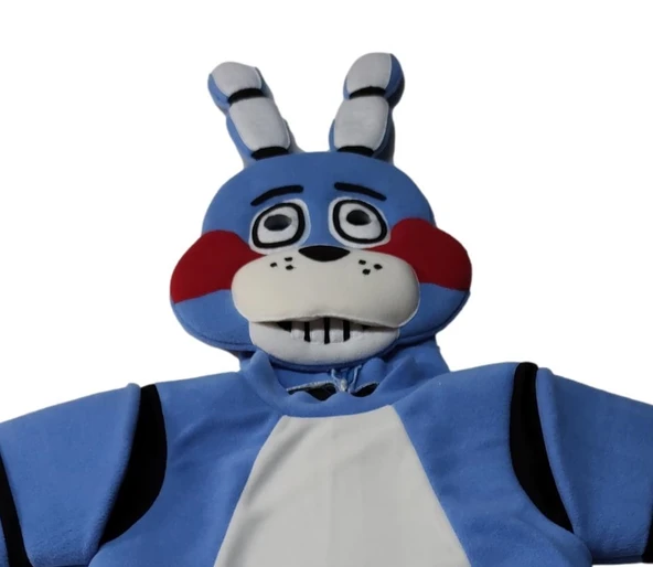 Five Nights At Freddy's Mavi Tavşan Kostümü - 2
