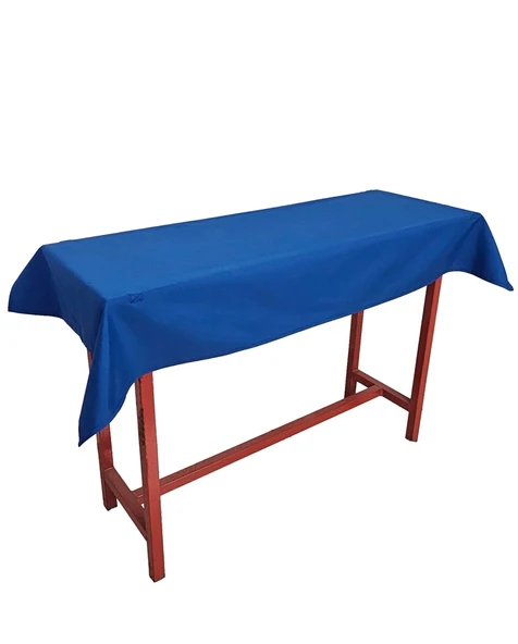 Sıra Örtüsü Pamuklu Mavi (40 X 120 cm Ölçülerindeki Sıralar İçin) - 2