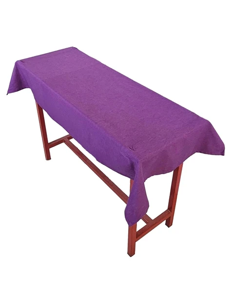 Sıra Örtüsü Pamuklu Lila (40 X 120 cm Ölçülerindeki Sıralar İçin) - 3