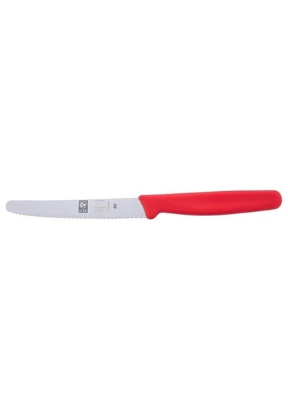 Biftek Bıçağı 12cm Dişli Krımızı