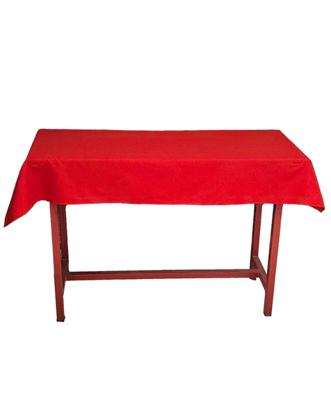 Sıra Örtüsü Pamuklu Kırmızı (40X120 cm Sıra) - 2