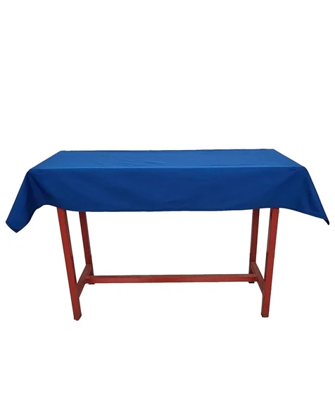 Sıra Örtüsü Pamuklu Mavi (40 X 110 cm Ölçülerindeki Sıralar İçin)