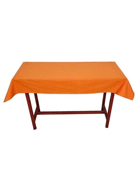 Sıra Örtüsü Pamuklu Turuncu (40 X 120 cm Ölçülerindeki Sıralar İçin) - 2