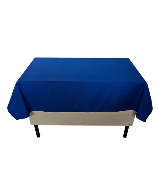 Öğretmen Masa Örtüsü Mavi (Pamuklu) - 3