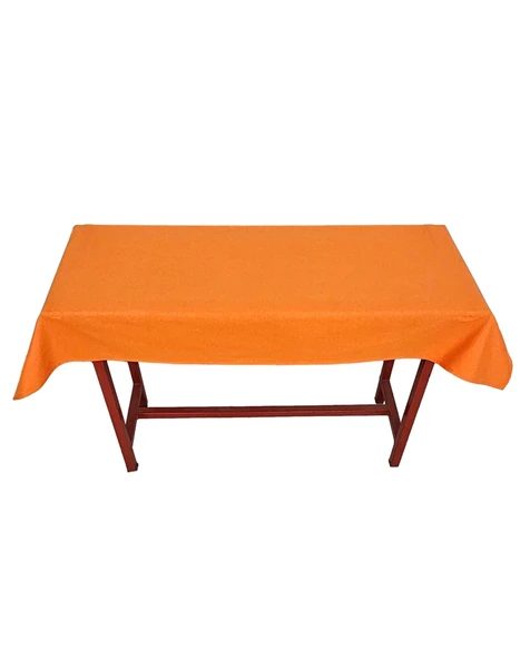 Sıra Örtüsü Pamuklu Turuncu (40 X 110 cm Ölçülerindeki Sıralar İçin) - 2