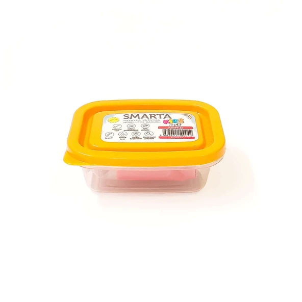 Smarta Kids Modelling Clay 70gr Hava İle Kuruyan Modelleme Hamuru Kırmızı / 30000037