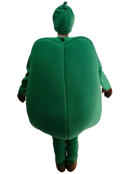 Avokado Kostümü Yetişkin - Resim 2