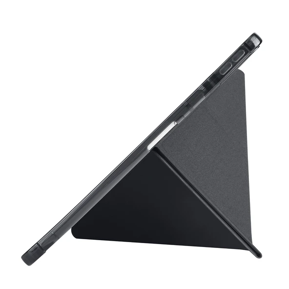 Huawei MatePad SE 11 inç Uyumlu Kalemlikli Uyku Modlu Standlı Fuchsia Trifolding Tablet Kılıfı - Resim 11