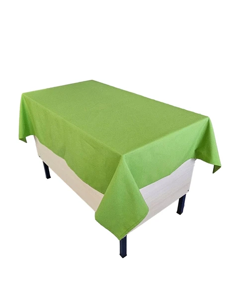 Öğretmen Masa Örtüsü Yeşil (Pamuklu) - 2