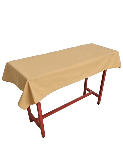 Sıra Örtüsü Pamuklu Krem Rengi (40 X 120 cm Ölçülerindeki Sıralar İçin)