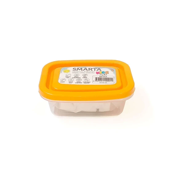 Smarta Kids Modelling Clay 70gr Hava İle Kuruyan Modelleme Hamuru Beyaz / 30000034