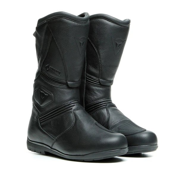 DAINESE/FULCRUM GT G.TEX BOOTS BLACK BLACK