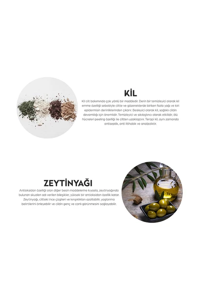 Dermokil El Ve Yüz Kremi Zeytinyağı Kil Özlü 300ml - 3