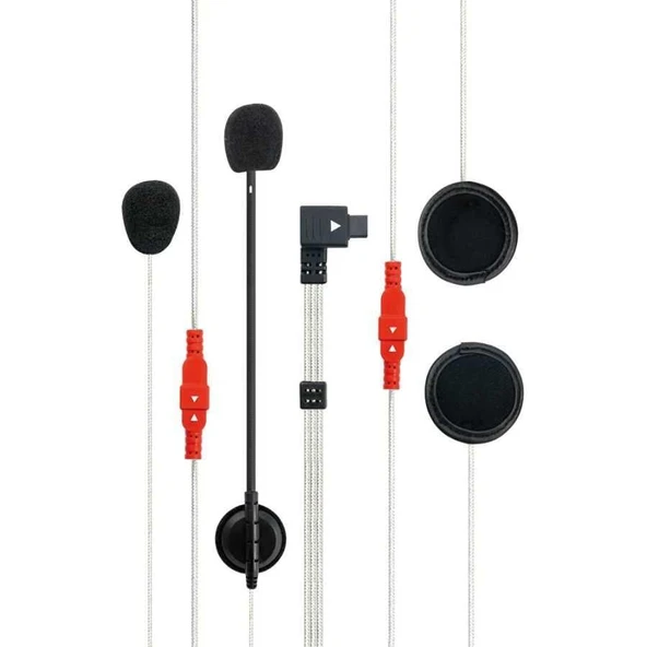 MIDLAND BT-LINE AUDIO KIT WITH 2 REMOVABLE SPEAKERS