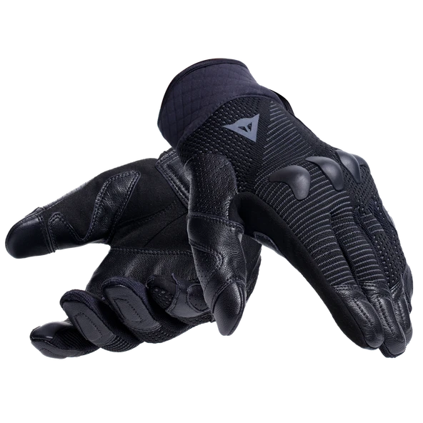 DAINESE ELD/UNRULY ERGO-TEK GLOVES BLACK ANTHRACITE