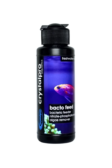 CrystalPro Bacto Feed Bakteri Besini 125 ml
