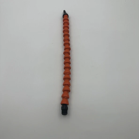 Spiral Bor Yağ Hortumu Düz 3/8 - 6
