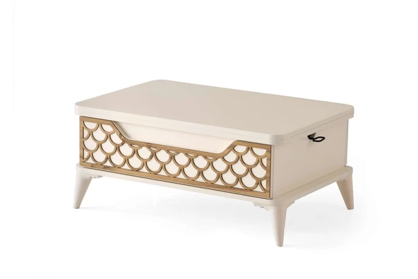 SEFA HOME 2 ÇEKMECELİ SİHİRLİ SEHPA 1299R - 3