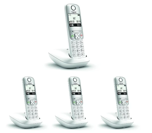 Gigaset A690 (1 Harici 4 Dahili) Dect Telsiz Kablosuz Telefon Santrali ürün görseli