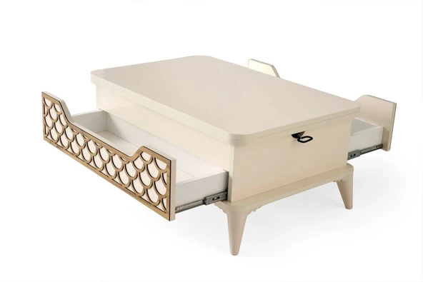 SEFA HOME 2 ÇEKMECELİ SİHİRLİ SEHPA 1299R - 4