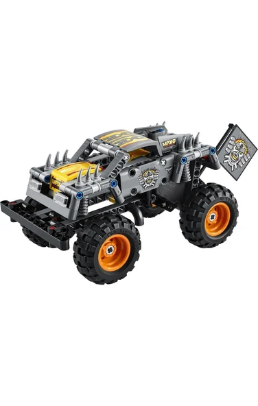 Technic Monster Jam® Max-D® 42119 - Çocuklar için Canavar Kamyon Oyuncak Yapım Seti (230 Parça) - 2