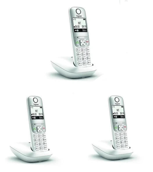 Gigaset A690 (1 Harici 3 Dahili) Dect Telsiz Kablosuz Telefon Santrali ürün görseli