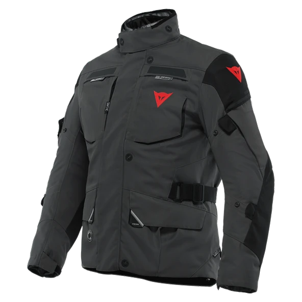 DAINESE CEK/SPLUGEN 3L D-DRY® JACKET- IRON-GATE/BLACK