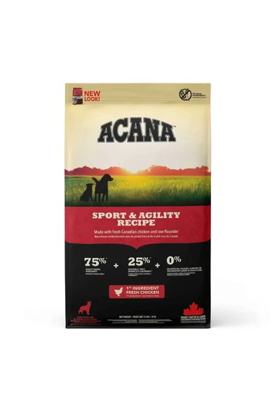 Acana Köpek Maması Heritage Sport & Agility Yüksek Enerji Yetişkin Köpek Maması 11,4 Kg