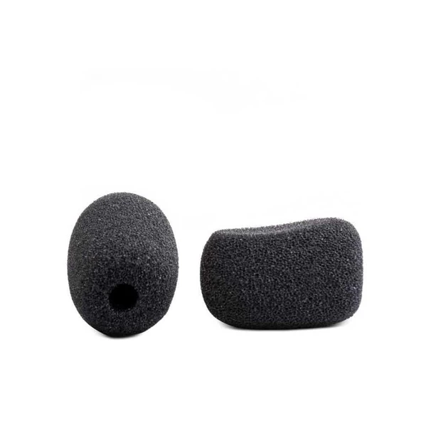 MIDLAND BLACK SPONGE 2PCS FOR BOOM MIKE-BT/BTX/BTPRO LINE