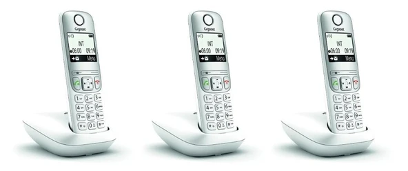 Gigaset A690 (1 Harici 3 Dahili) Dect Telsiz Kablosuz Telefon Santrali - Resim 2