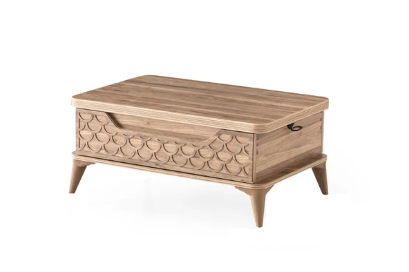 SEFA HOME 2 ÇEKMECELİ SİHİRLİ SEHPA 1299R - 5