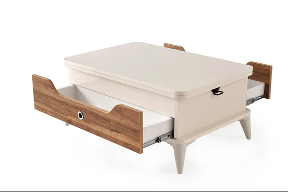 SEFA HOME 2 ÇEKMECELİ SİHİRLİ SEHPA 1299R - 6