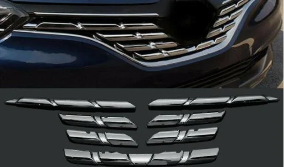 Renault Kadjar Uyumlu Ön Panjur Krom 2015 - 2019