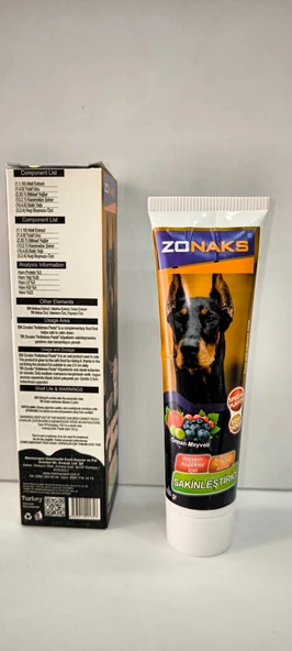 Zonaks Antistress Paste For Dogs