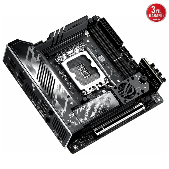 ASUS ROG STRIX Z890-I GAMING WIFI DDR5 2XM2 USB3.2 RGB LAN MINI ITX - 10