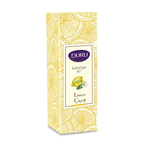 Duru Limon Çiçeği Kolonya Cam 400 Ml
