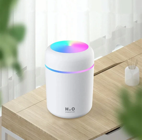 Blue Spectrum DQ-107 Işıklı Mini Hava Nemlendirici 300 ml - 3